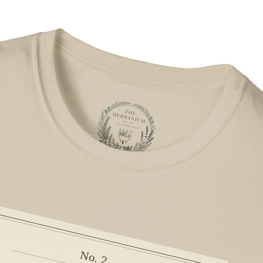 The Herbanium Tee - February Moss