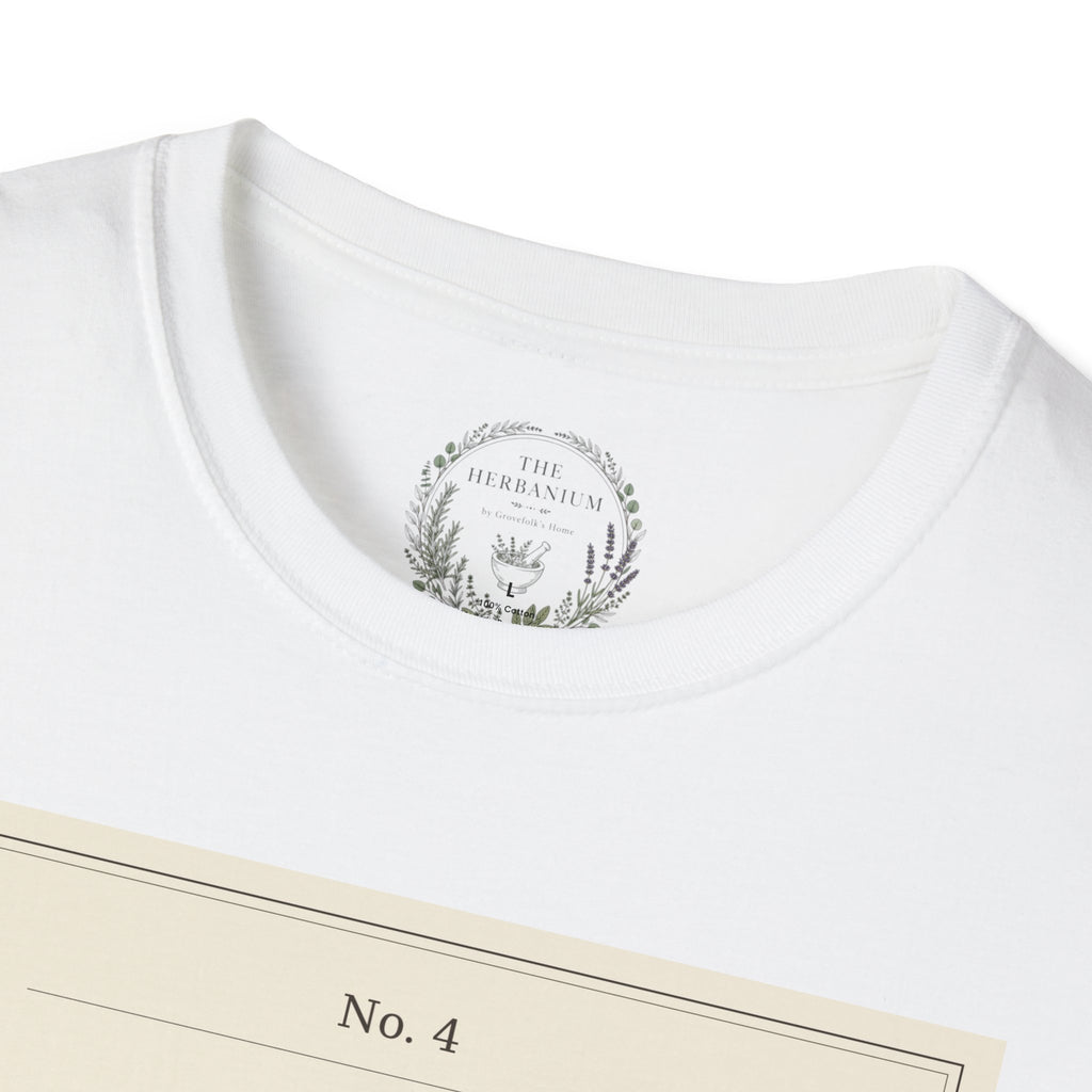The Herbanium Tee - April Trillium