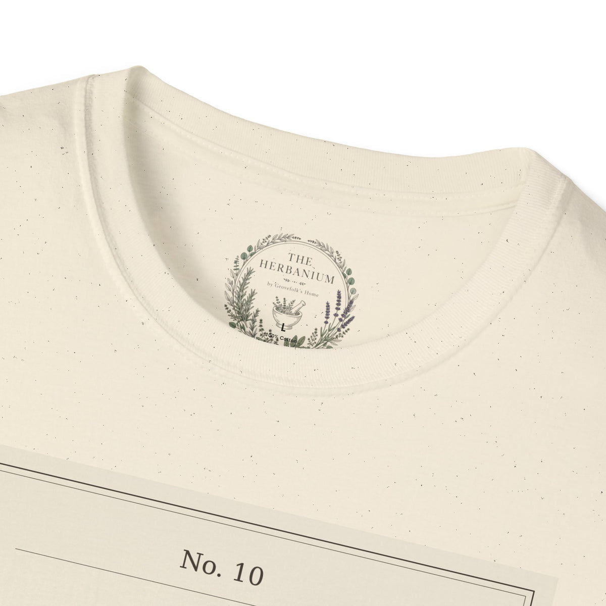 The Herbanium Tee - October Mushroom
