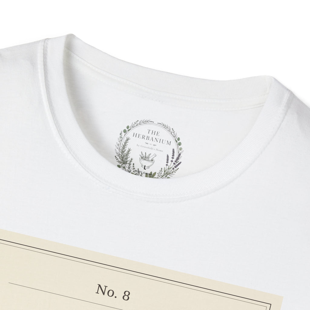 The Herbanium Tee - August Bramble