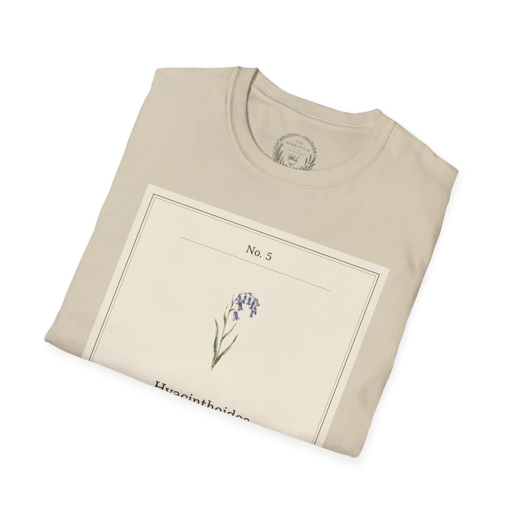 The Herbanium Tee - May Bluebell