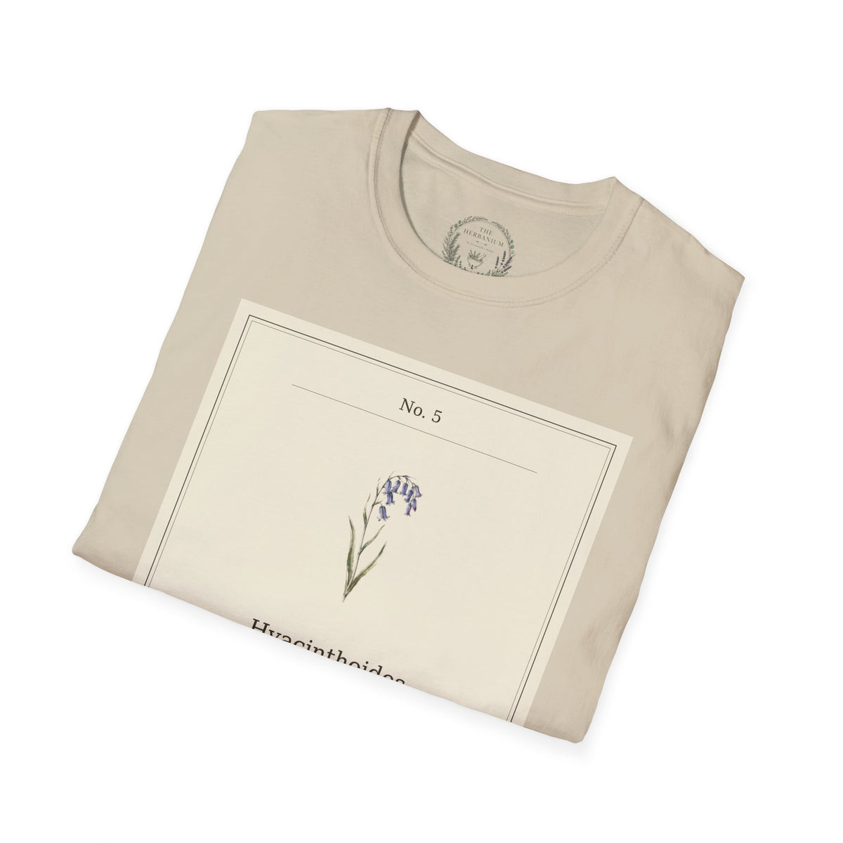 The Herbanium Tee - May Bluebell