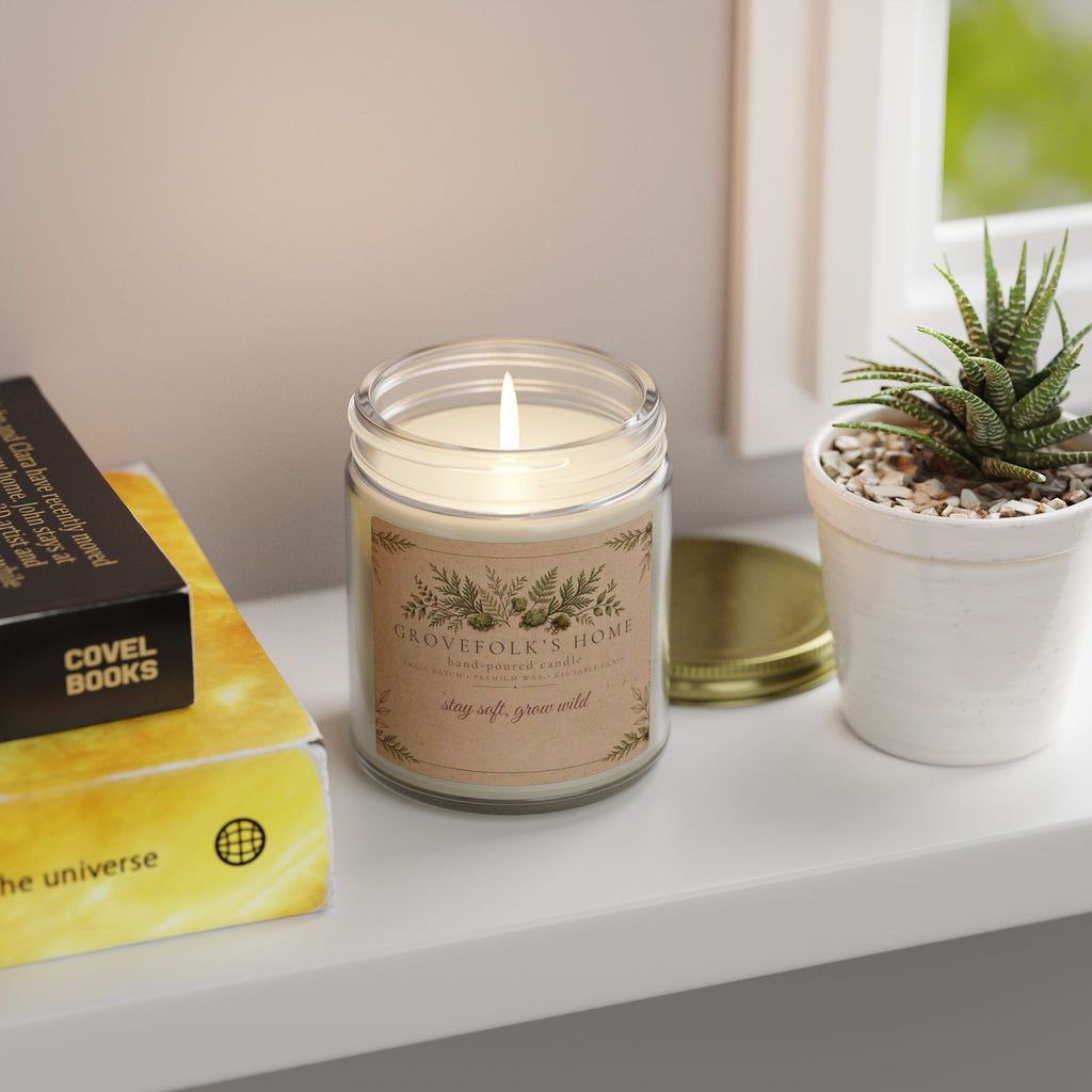 Coconut Apricot Wax Candle