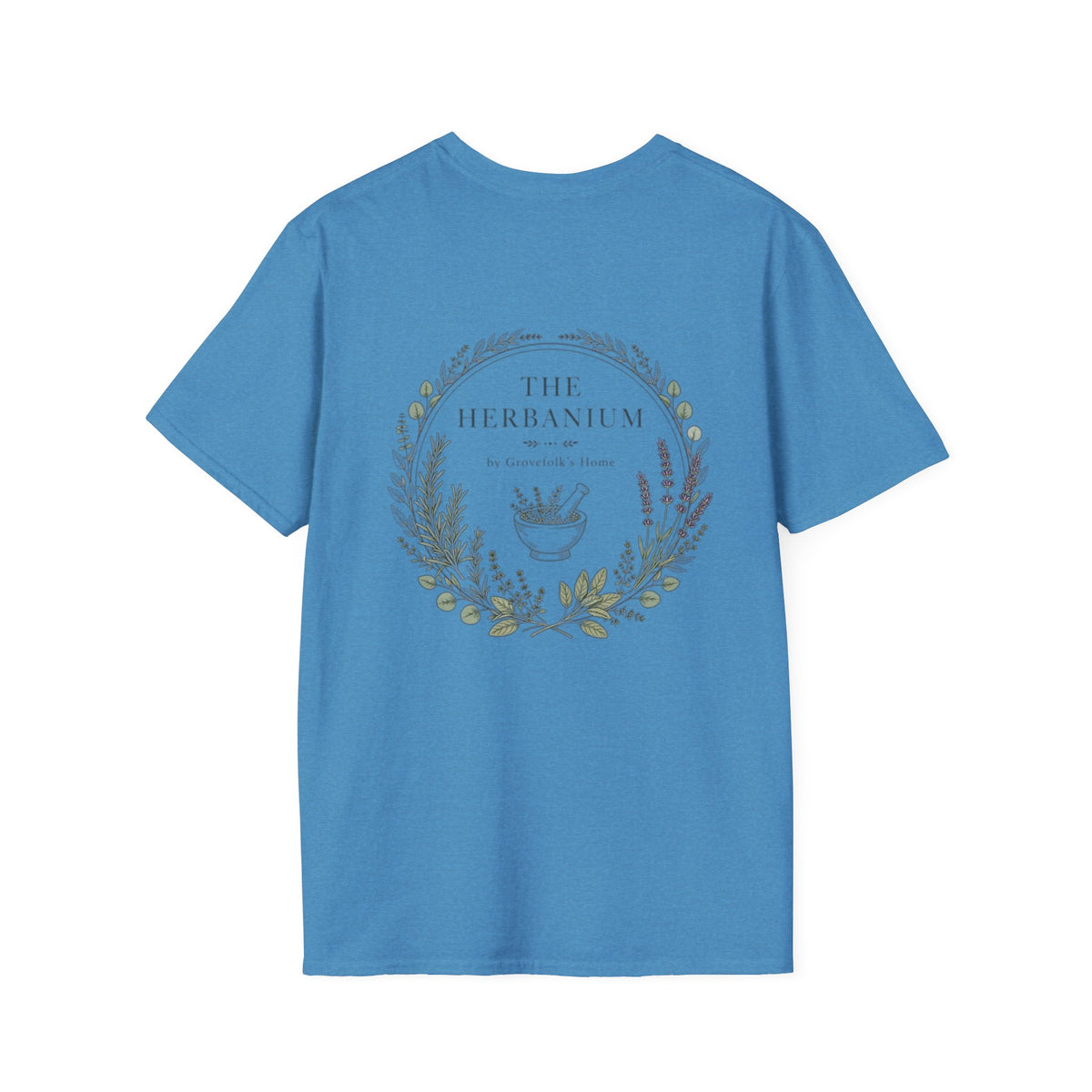 The Herbanium Tee - January Lichen