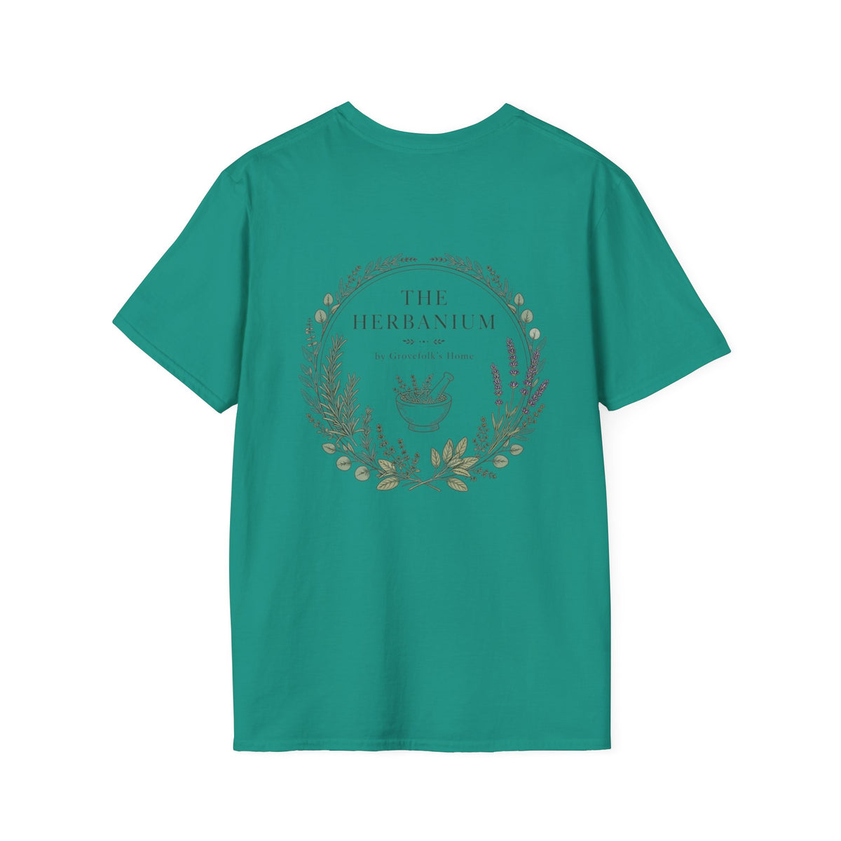The Herbanium Tee - August Bramble