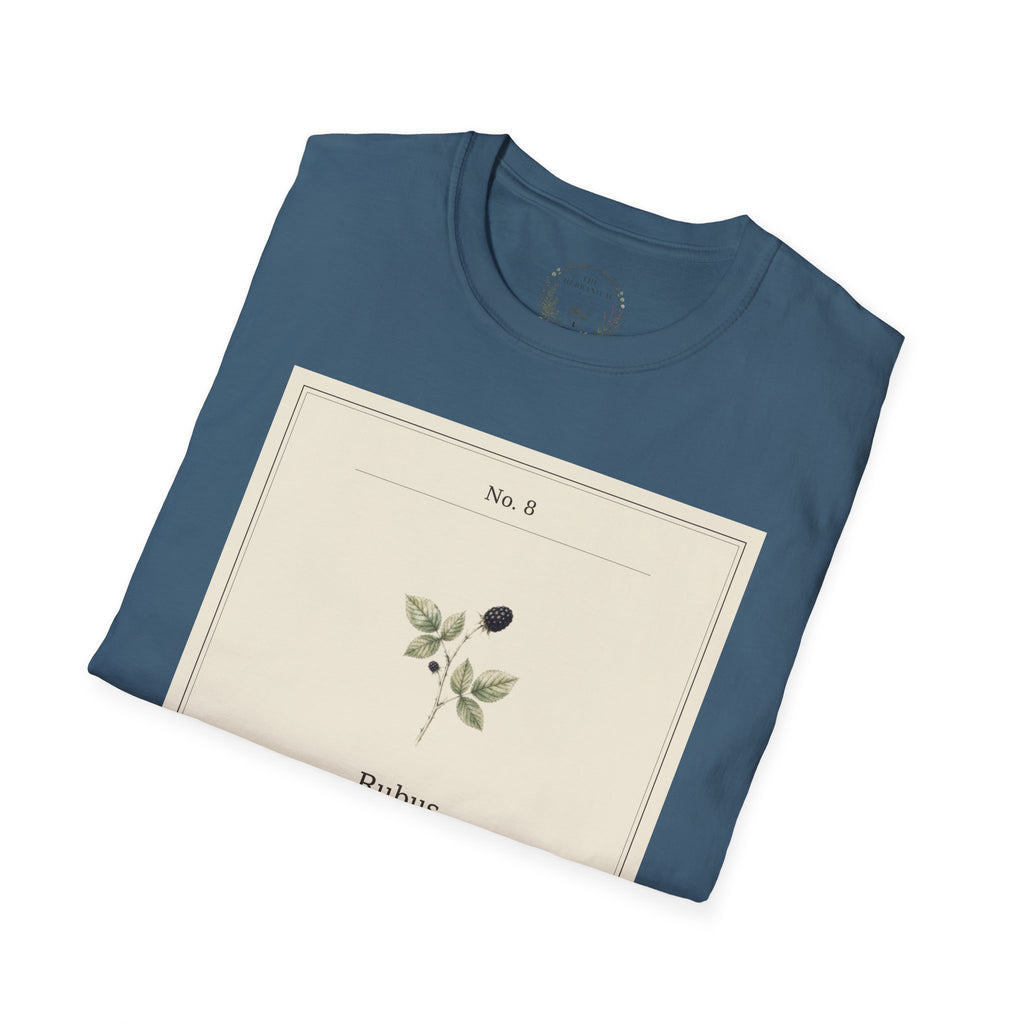 The Herbanium Tee - August Bramble