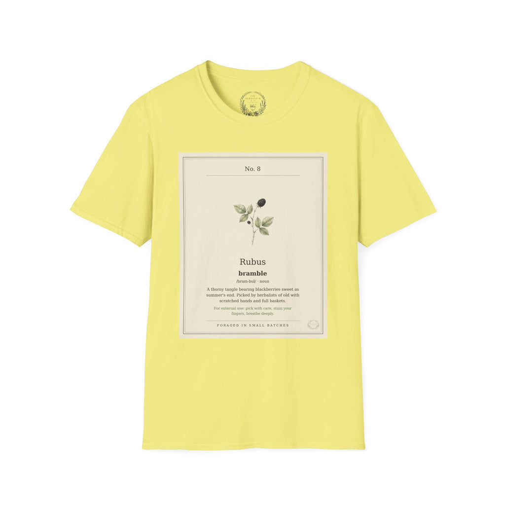 The Herbanium Tee - August Bramble - product photo 3