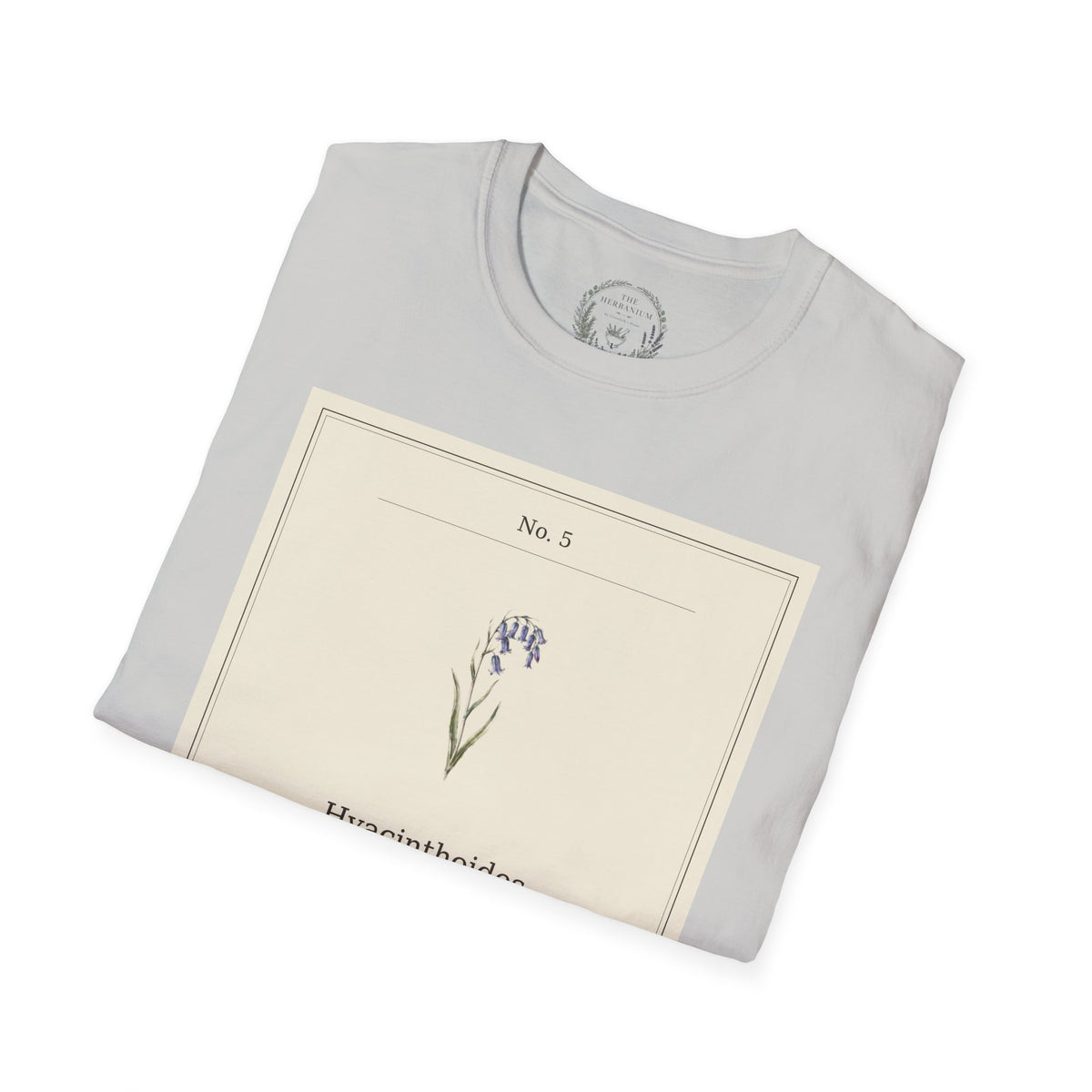 The Herbanium Tee - May Bluebell
