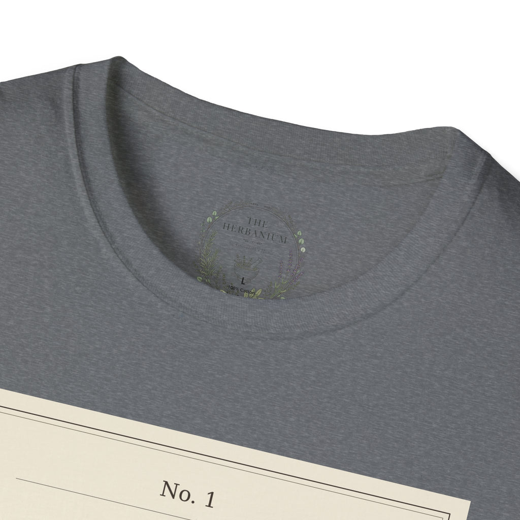 The Herbanium Tee - January Lichen