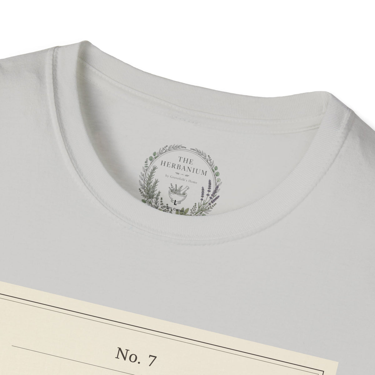 The Herbanium Tee - July Chamomile