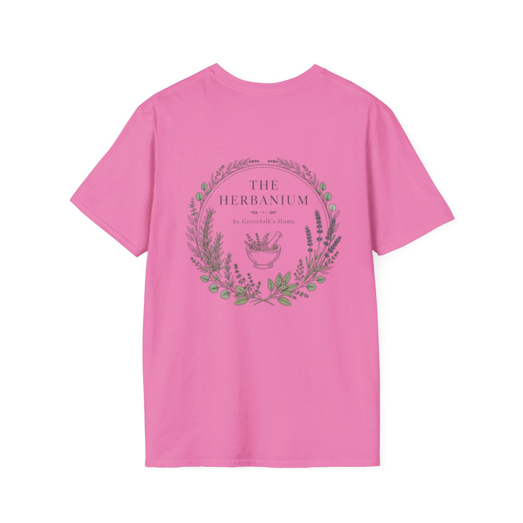 The Herbanium Tee - May Bluebell