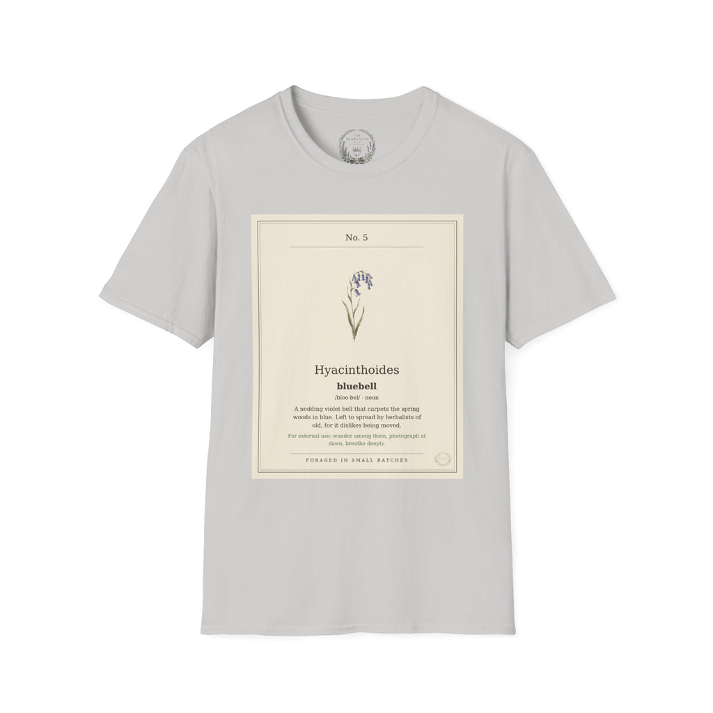 The Herbanium Tee - May Bluebell - product photo 3