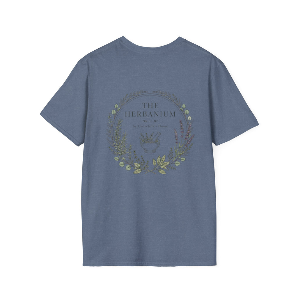 The Herbanium Tee - January Lichen