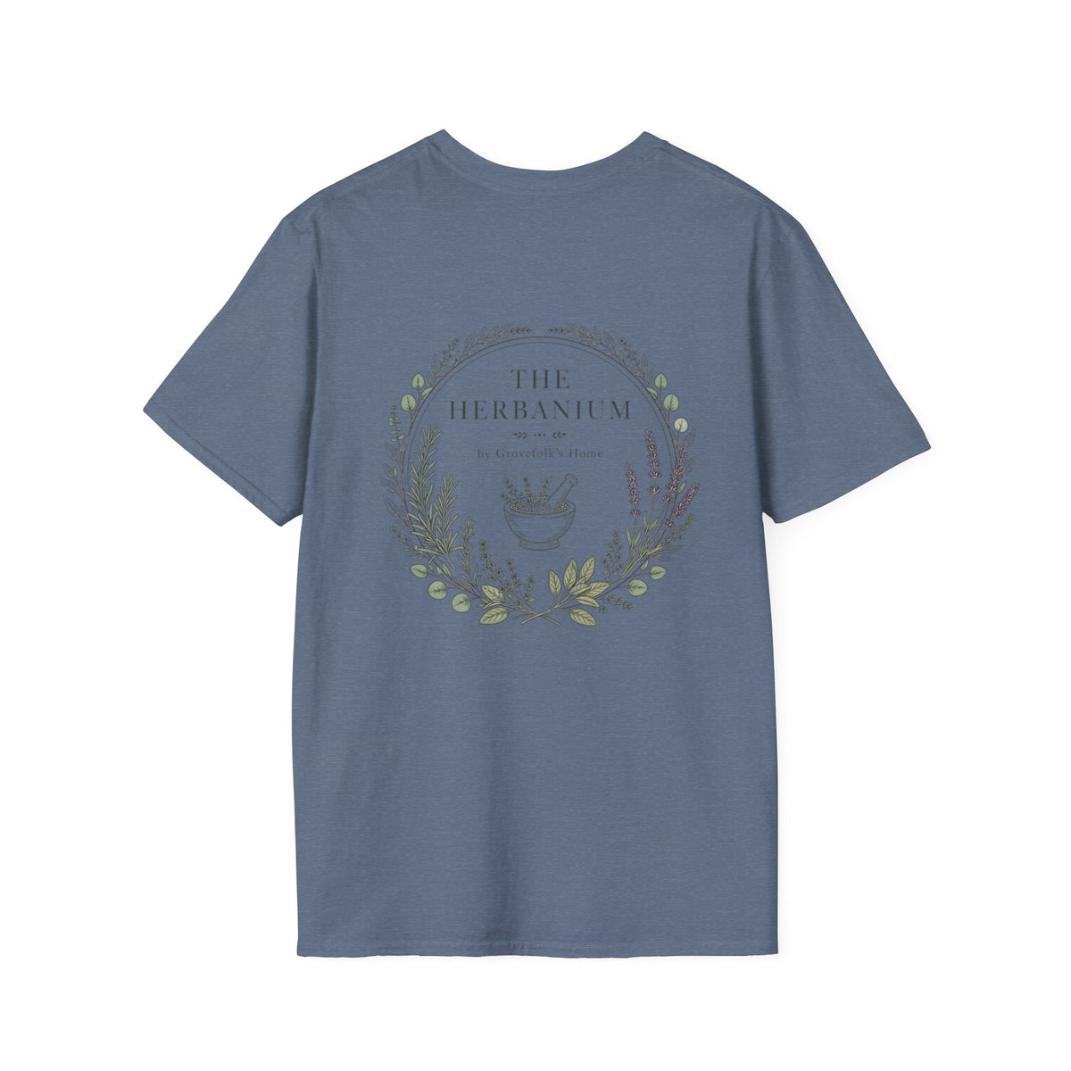 The Herbanium Tee - January Lichen