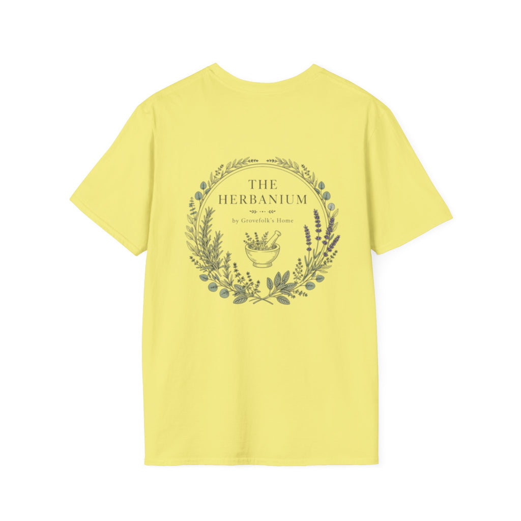 The Herbanium Tee - August Bramble