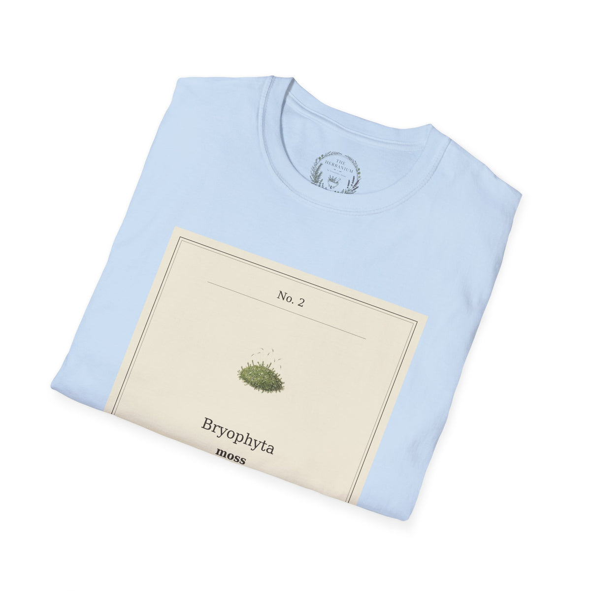 The Herbanium Tee - February Moss