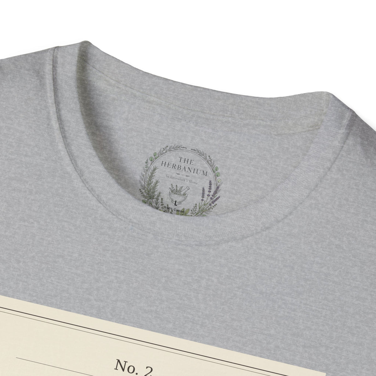 The Herbanium Tee - February Moss