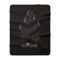 Apothecary of Thorns Sherpa Blanket - Wolfsbane - product photo 3