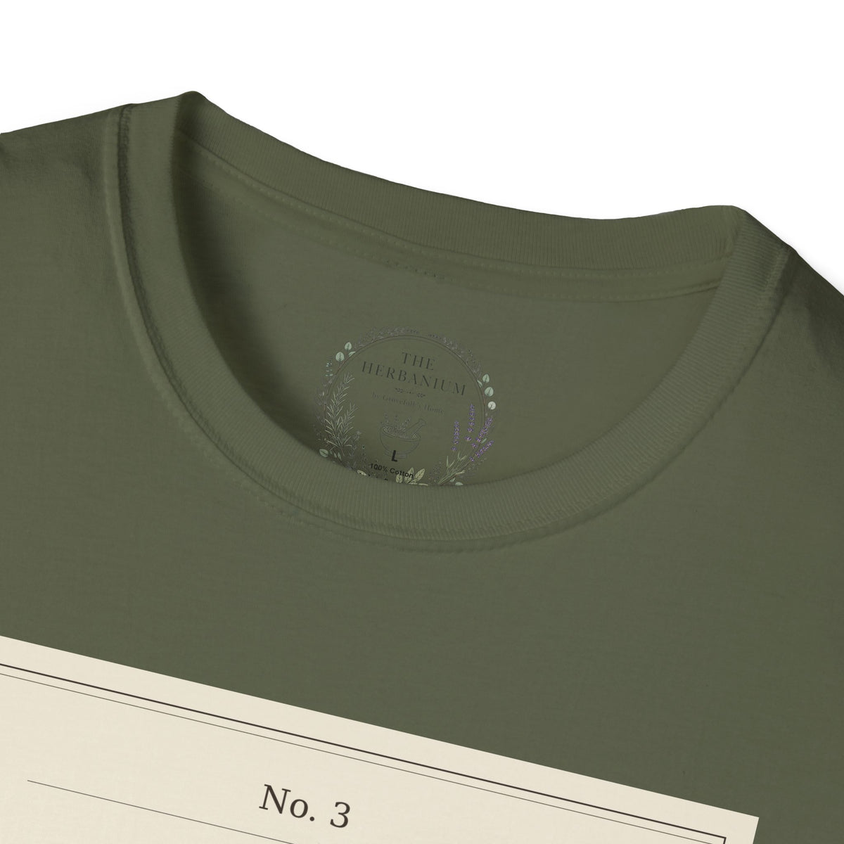 The Herbanium Tee - March Wild Violet