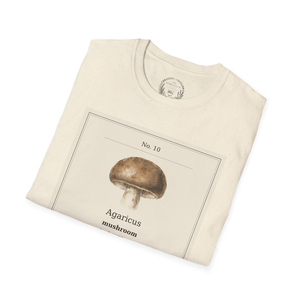 The Herbanium Tee - October Mushroom