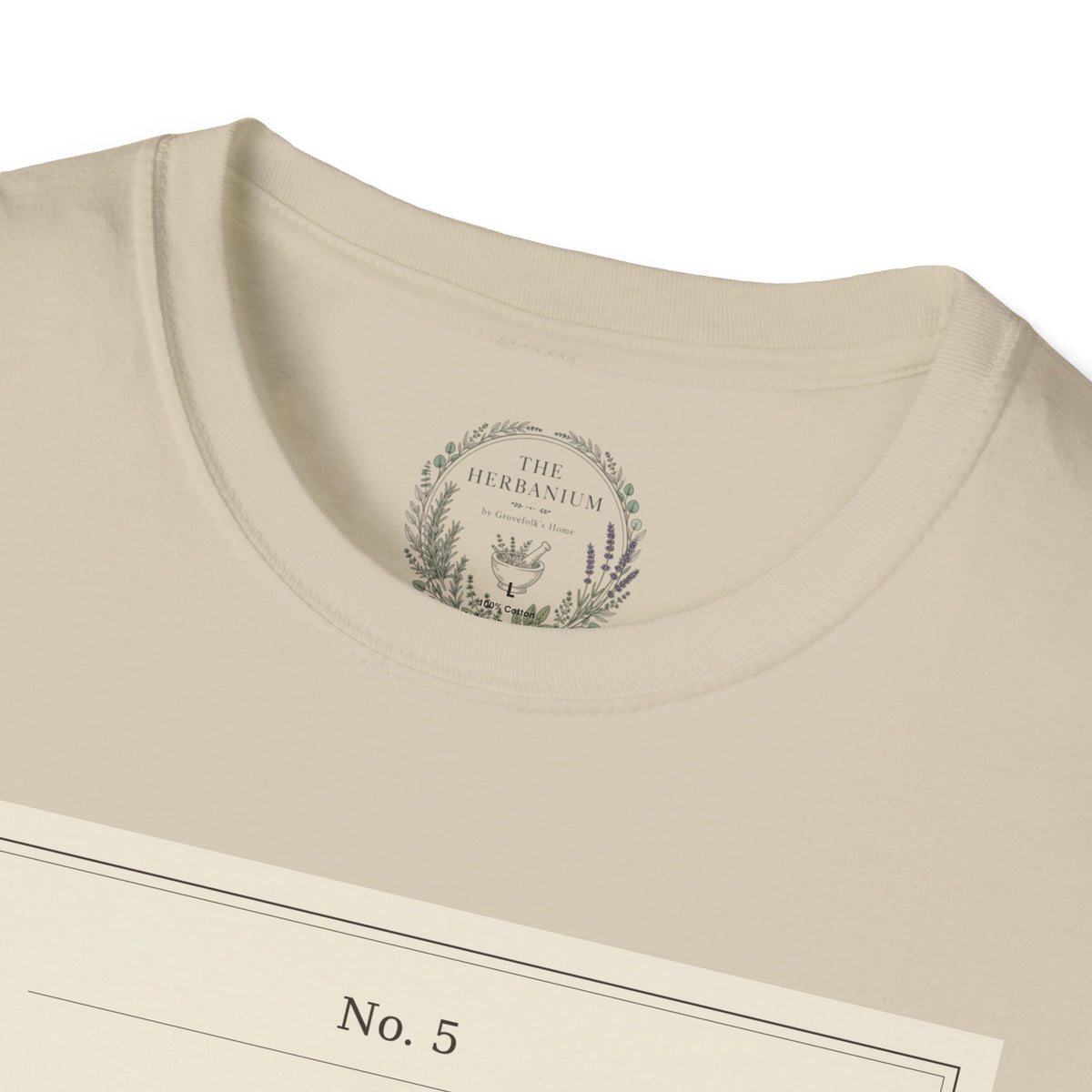 The Herbanium Tee - May Bluebell