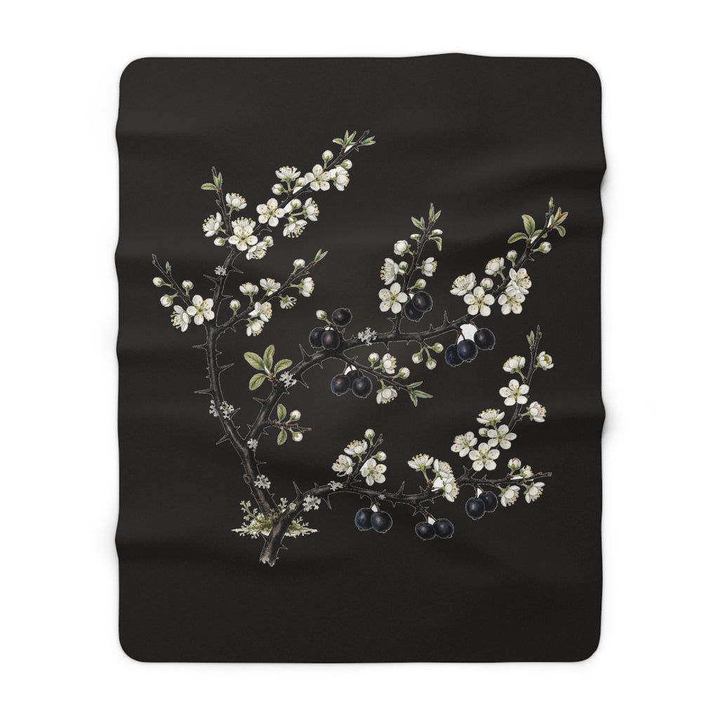 Apothecary of Thorns Sherpa Blanket - Blackthorn - product photo 2