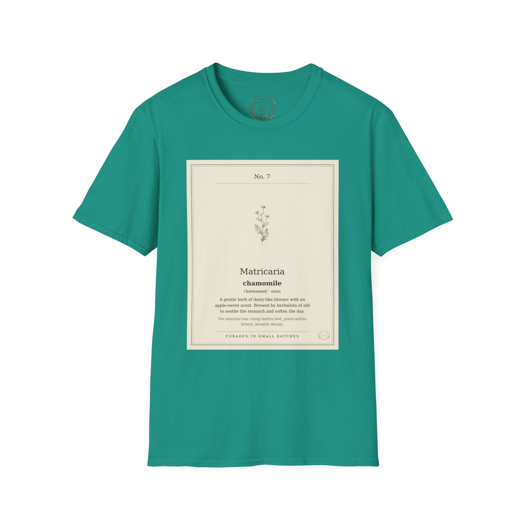 The Herbanium Tee - July Chamomile