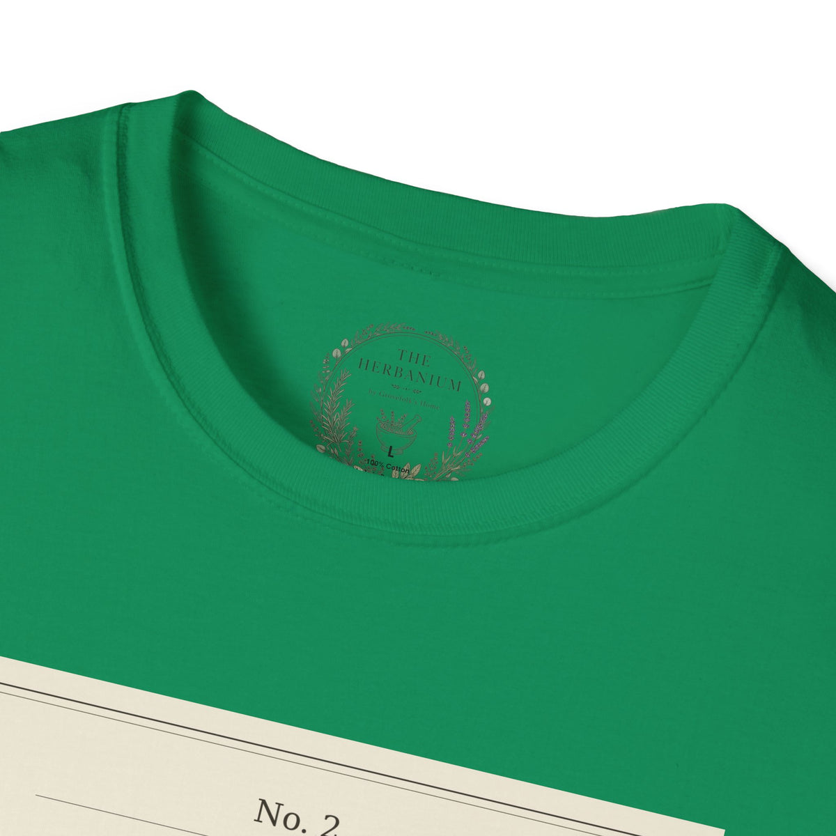 The Herbanium Tee - February Moss