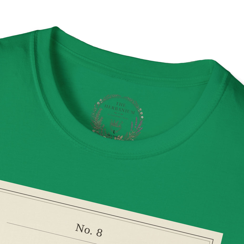 The Herbanium Tee - August Bramble