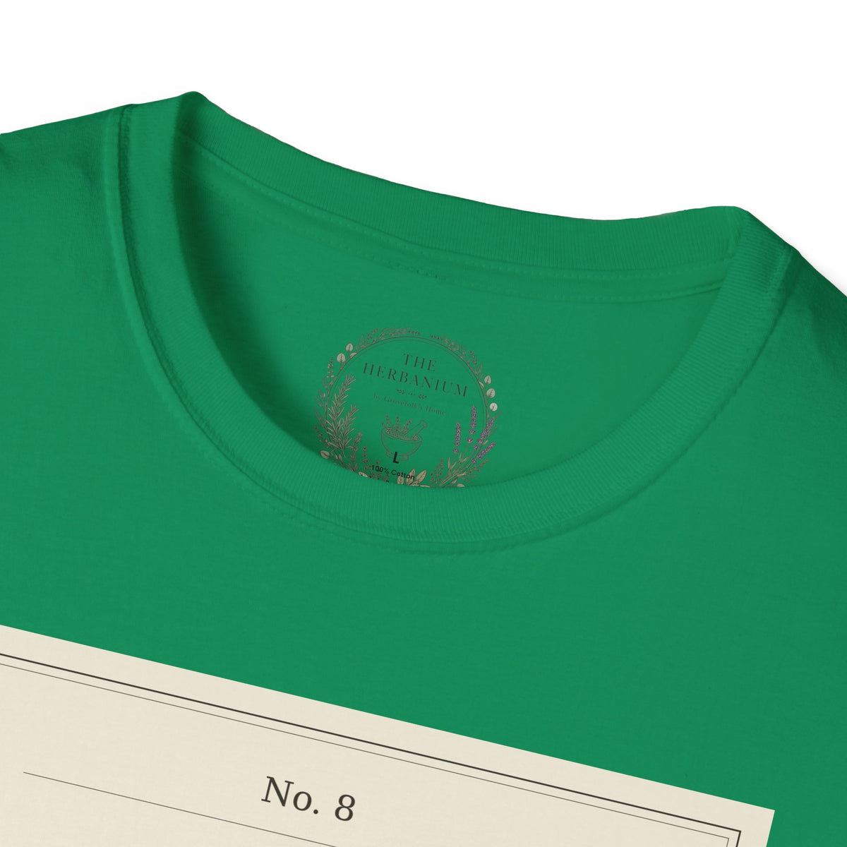 The Herbanium Tee - August Bramble