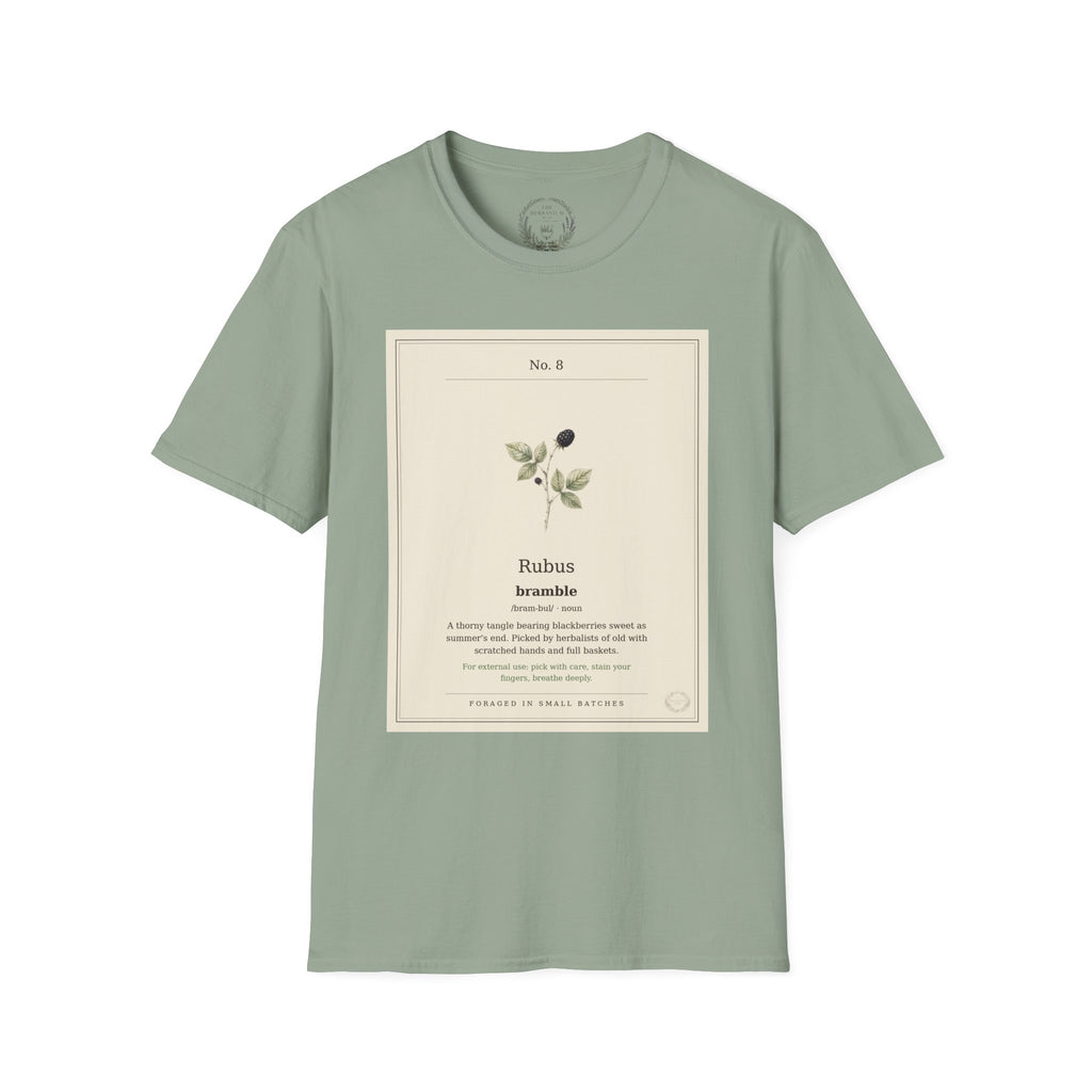 The Herbanium Tee - August Bramble - product photo 7