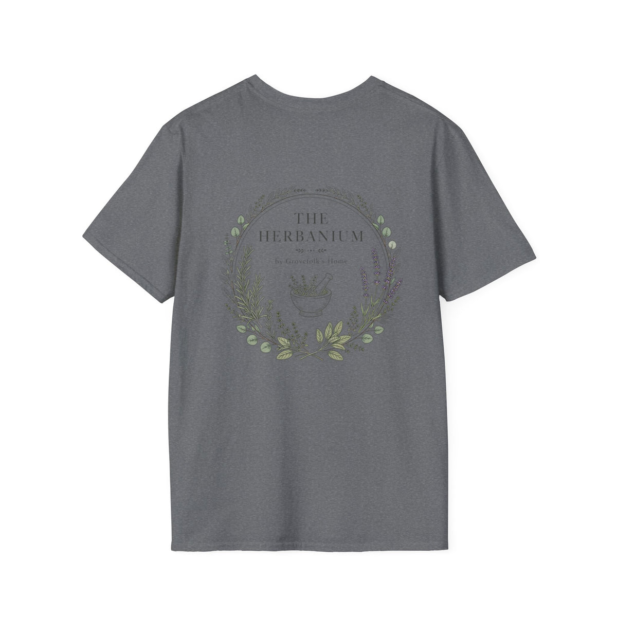 The Herbanium Tee - May Bluebell