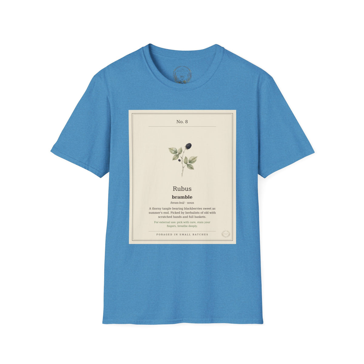 The Herbanium Tee - August Bramble