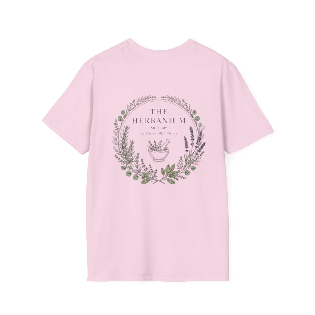 The Herbanium Tee - May Bluebell