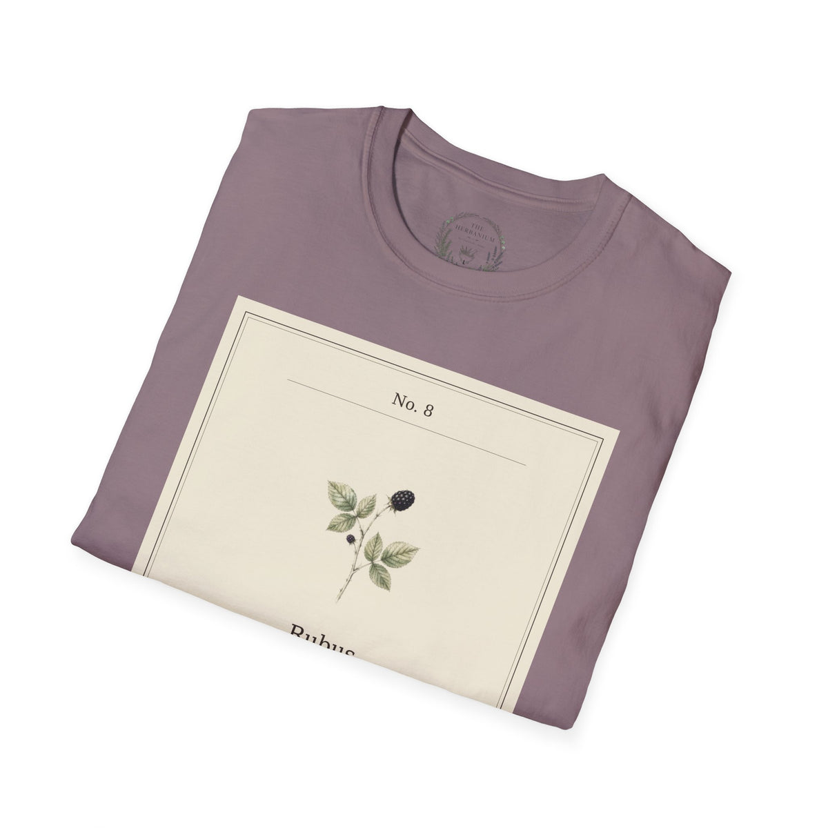 The Herbanium Tee - August Bramble