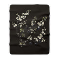 Apothecary of Thorns Sherpa Blanket - Blackthorn - product photo 3