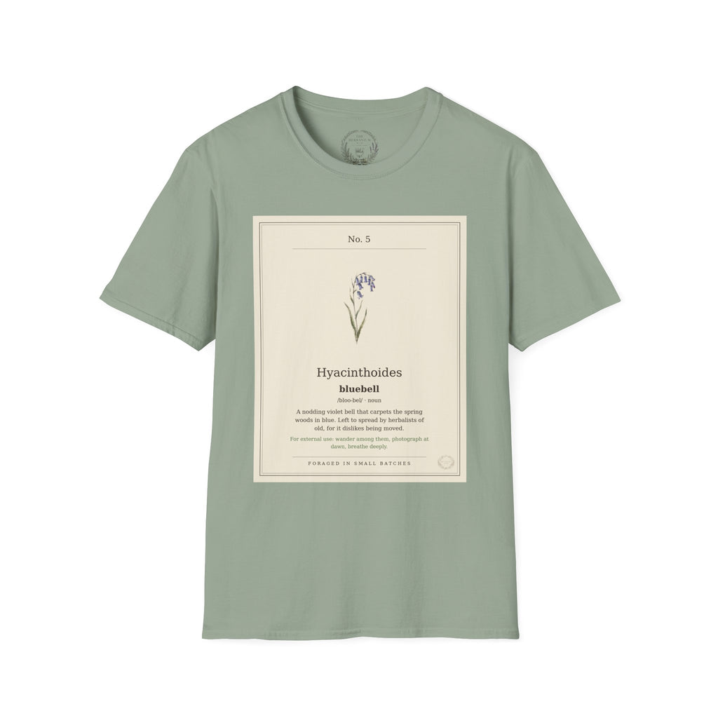 The Herbanium Tee - May Bluebell - product photo 8