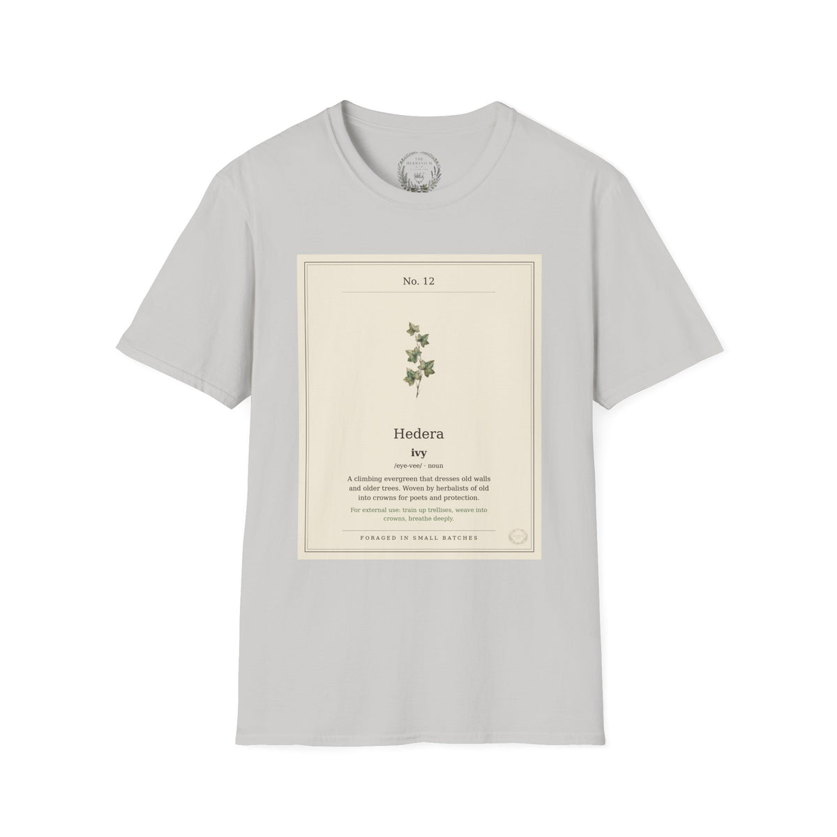 The Herbanium Tee - December Ivy - product photo 2