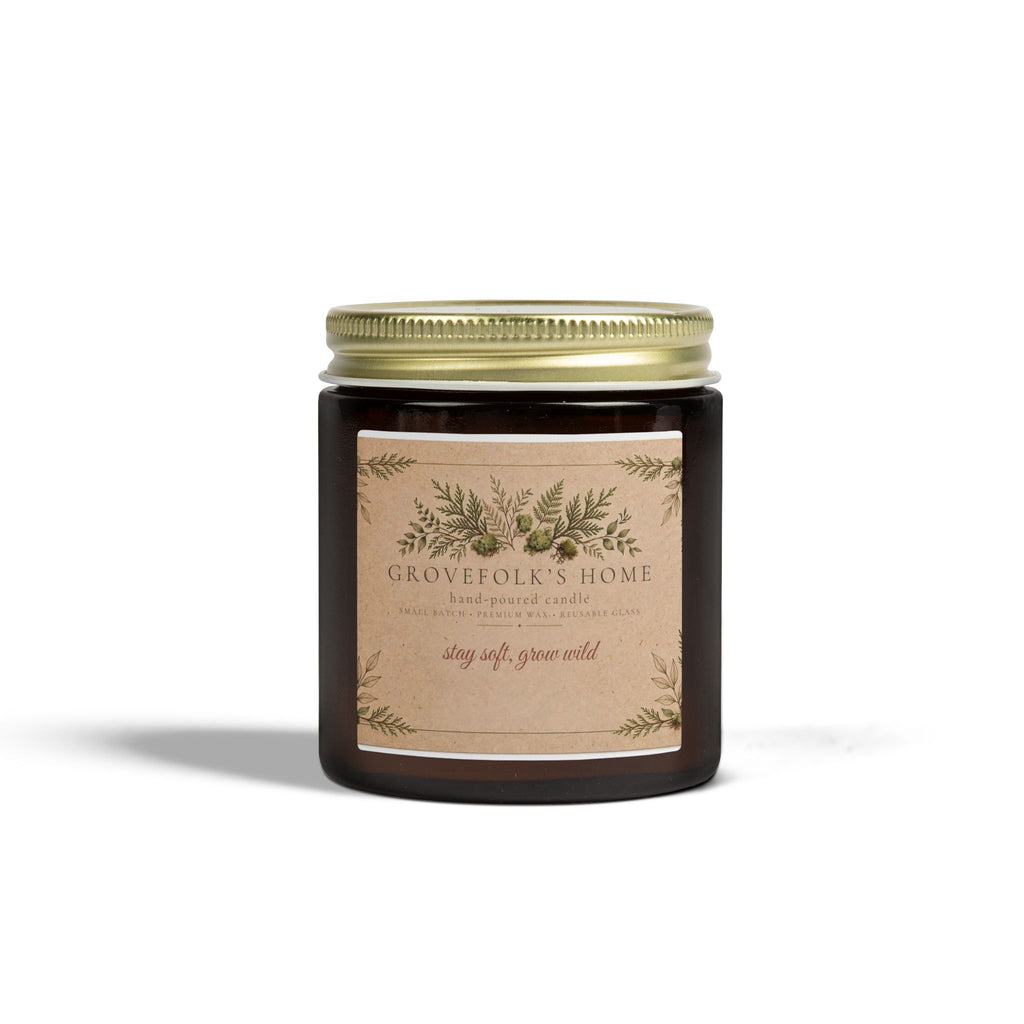 Coconut Apricot Wax Candle