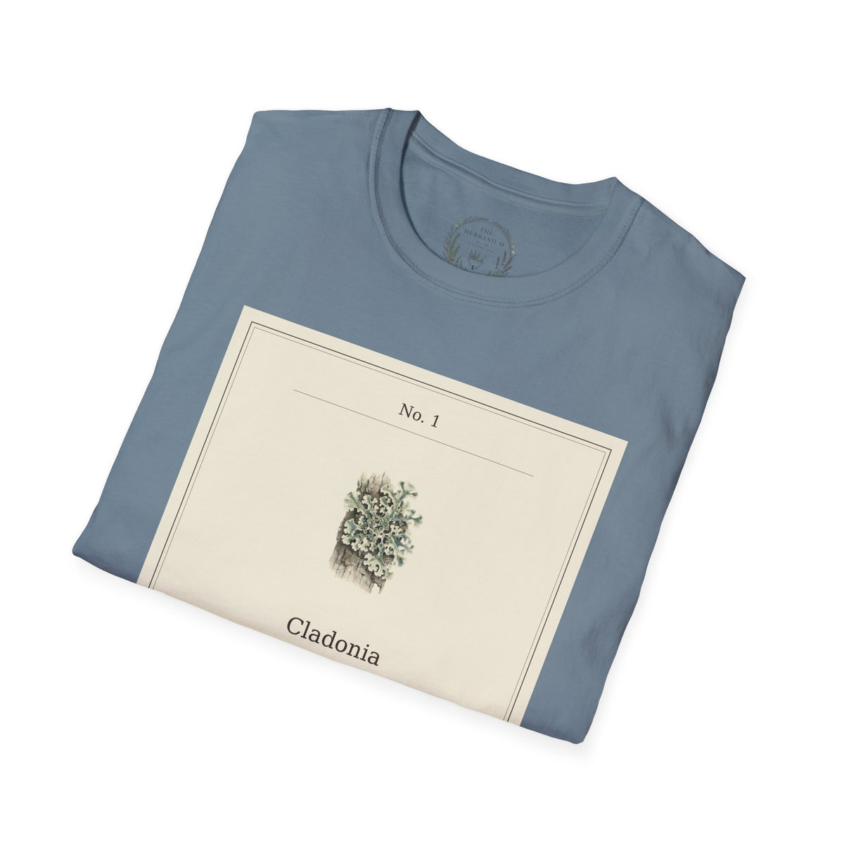 The Herbanium Tee - January Lichen