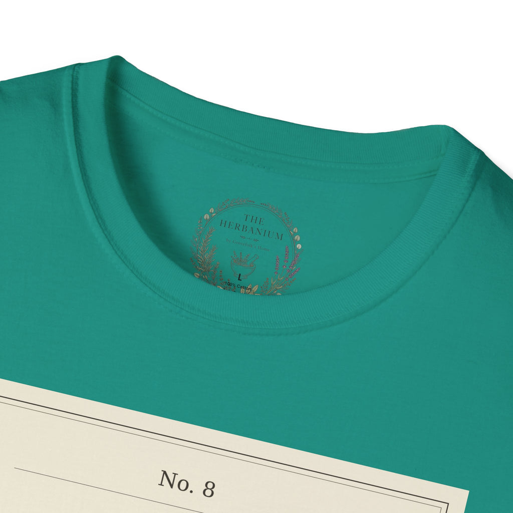The Herbanium Tee - August Bramble