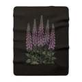 Apothecary of Thorns Sherpa Blanket - Foxglove - product photo 3