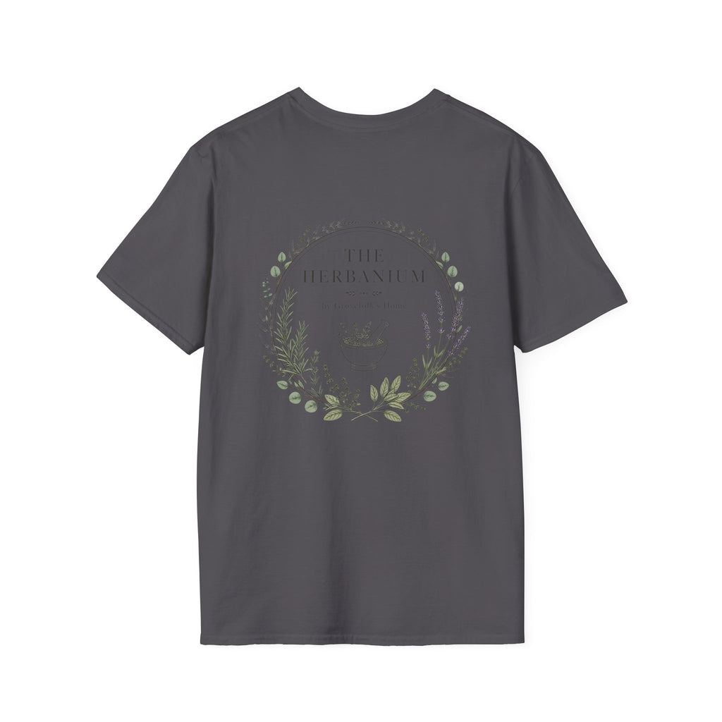 The Herbanium Tee - May Bluebell