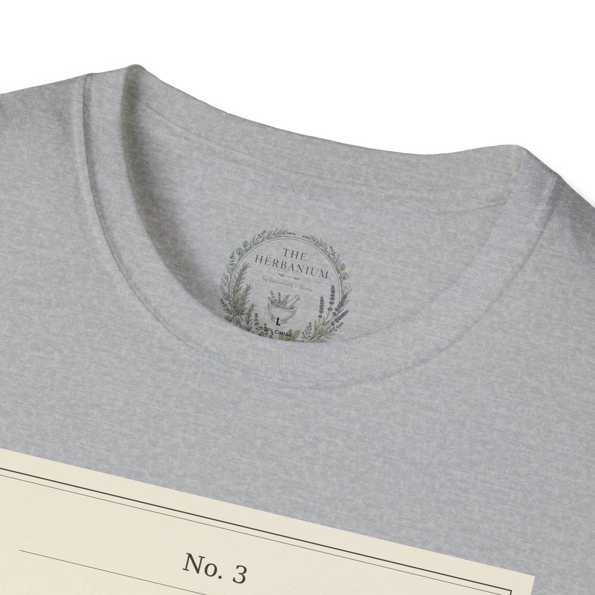 The Herbanium Tee - March Wild Violet - product photo 10