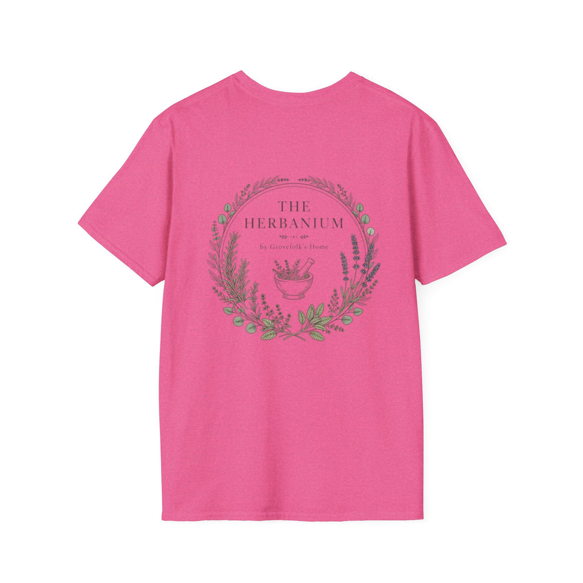 The Herbanium Tee - May Bluebell