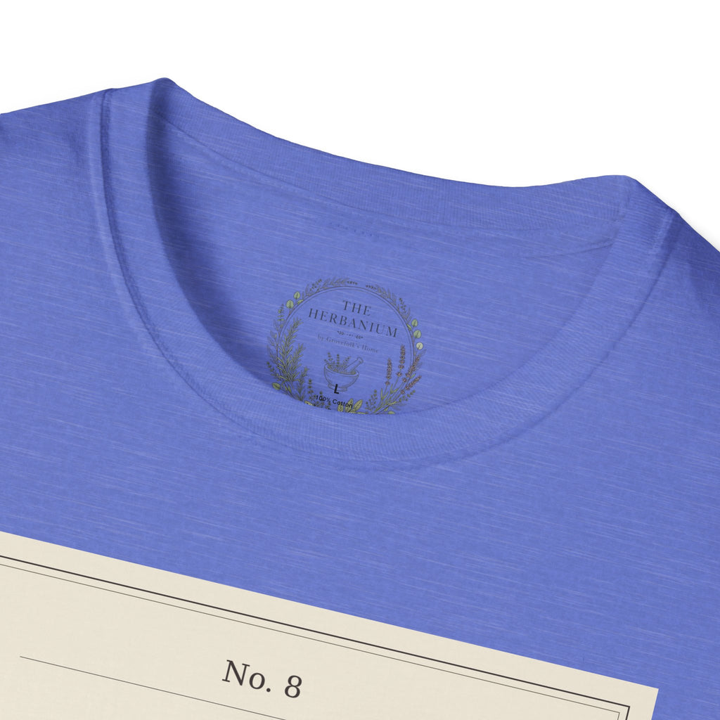 The Herbanium Tee - August Bramble