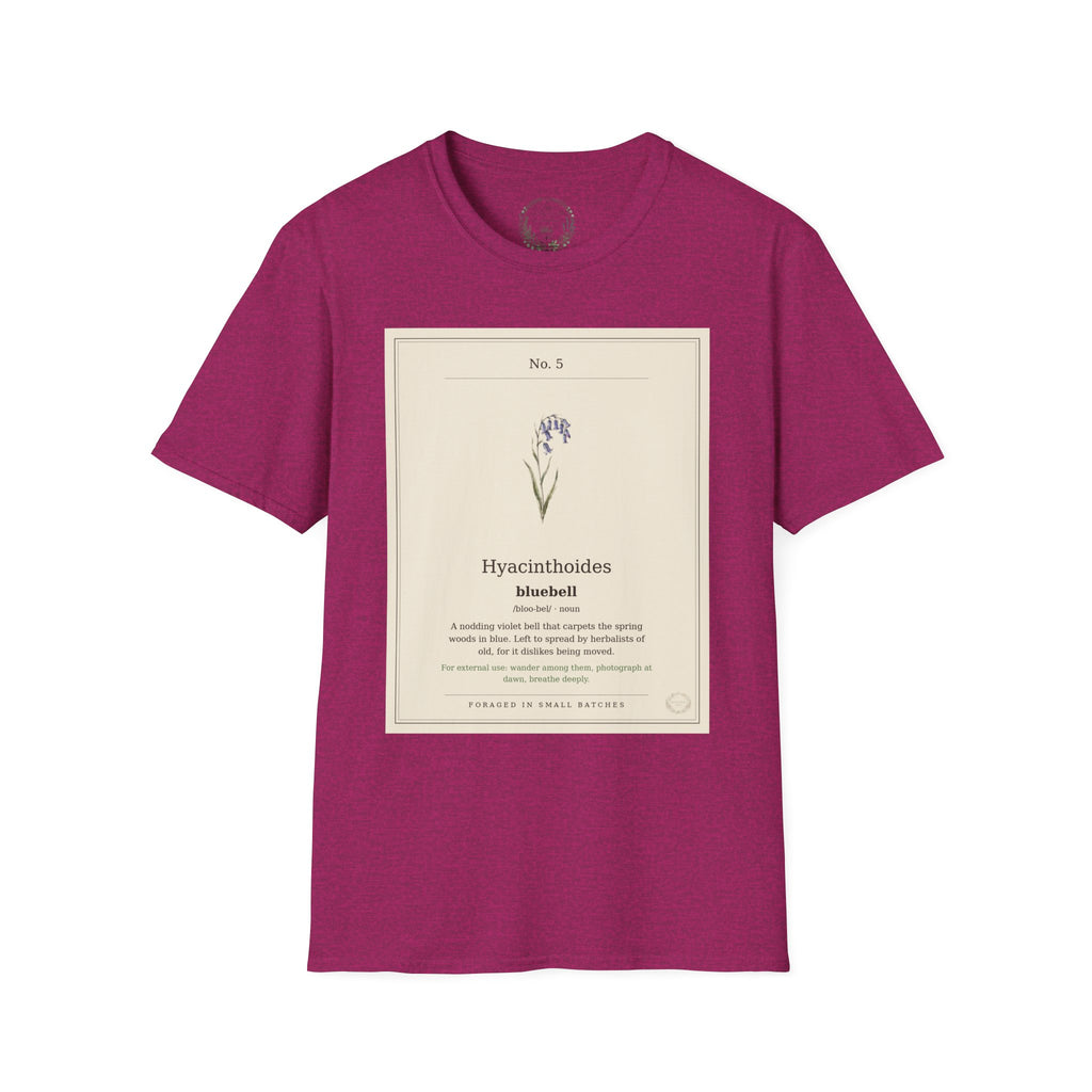 The Herbanium Tee - May Bluebell - product photo 9