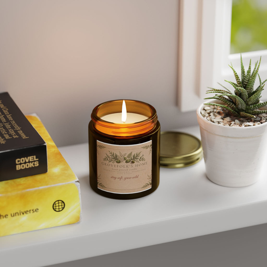 Coconut Apricot Wax Candle