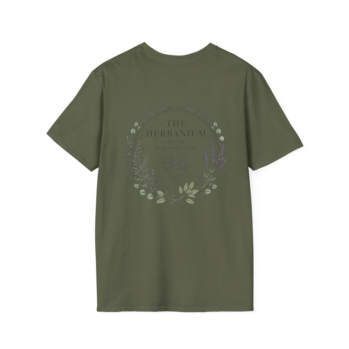 The Herbanium Tee - August Bramble