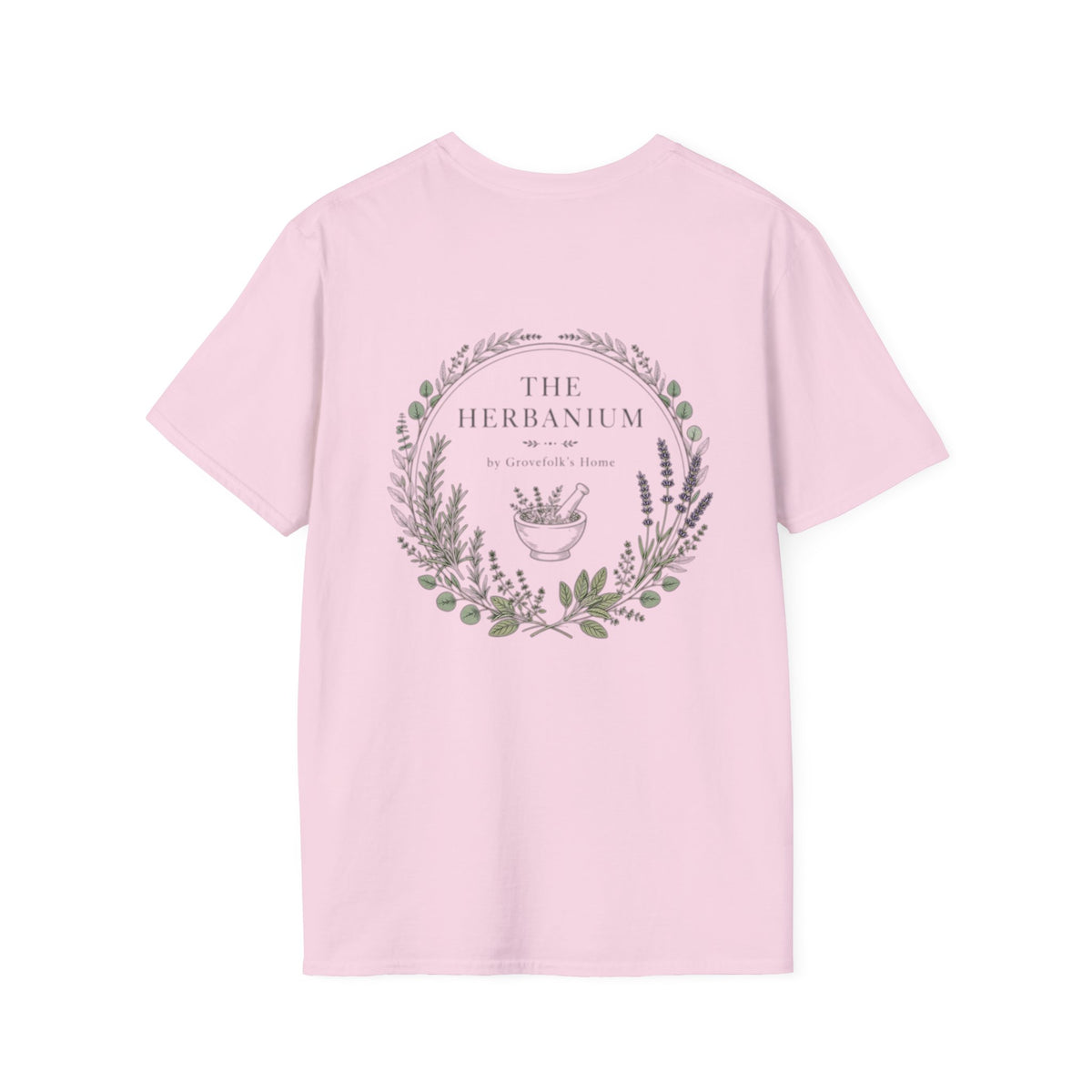 The Herbanium Tee - February Moss